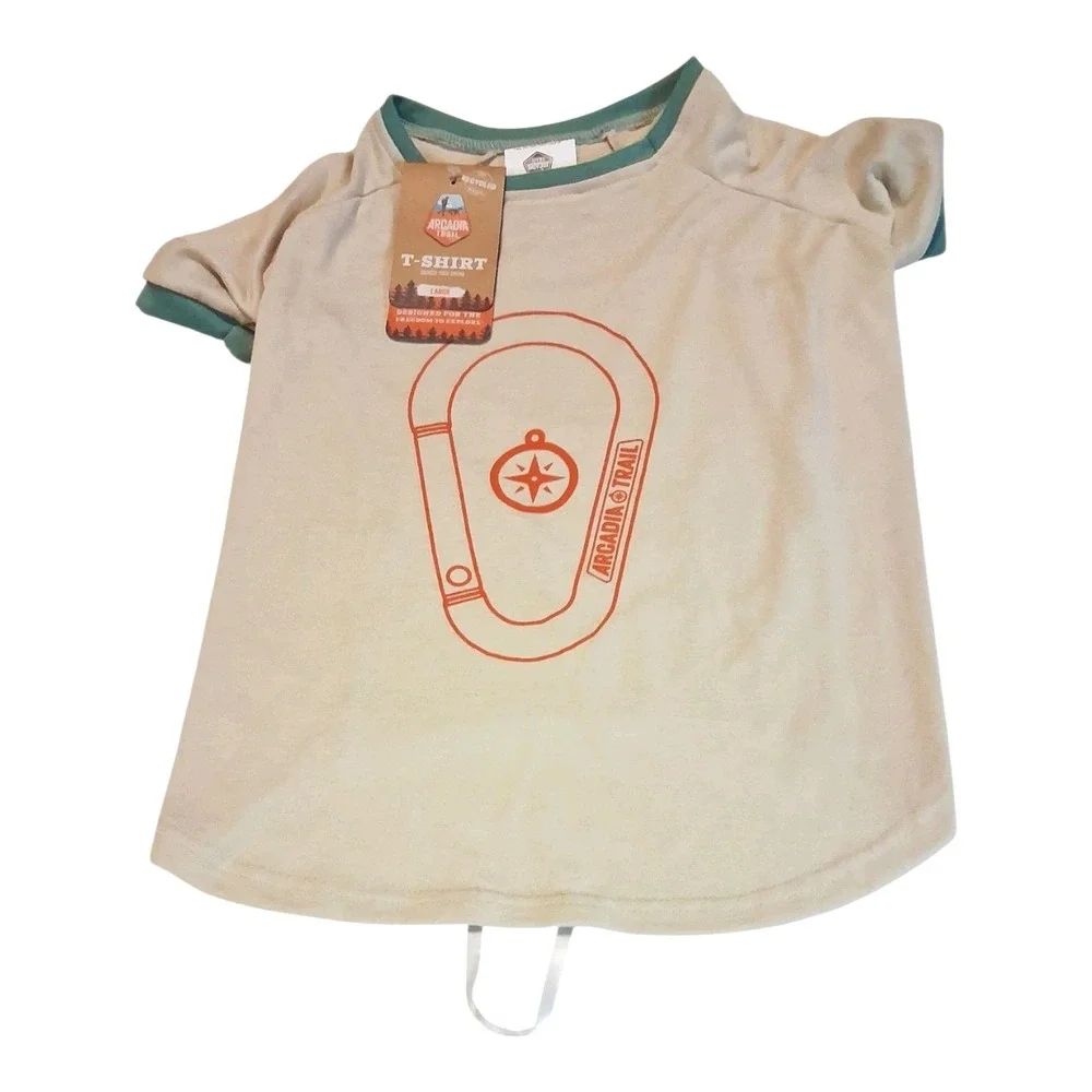 Arcadia Trail Eco-Warrior Dog Tee - 100% Recycled Large | Save The Planet New